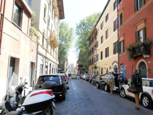 Affaccio su Trastevere