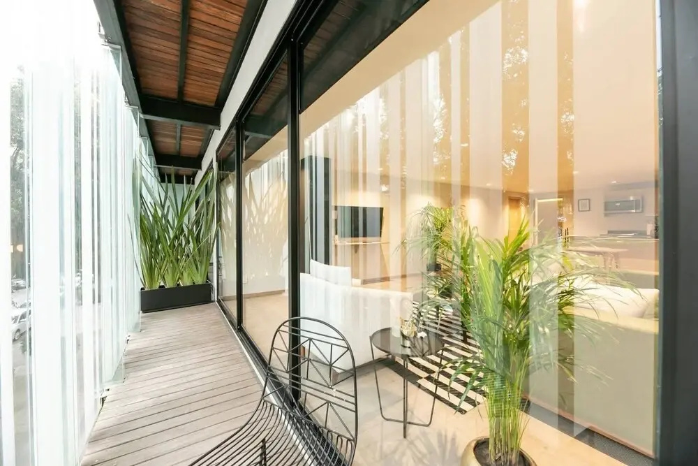 Luxury 1br Condo with Balcony in Polanco