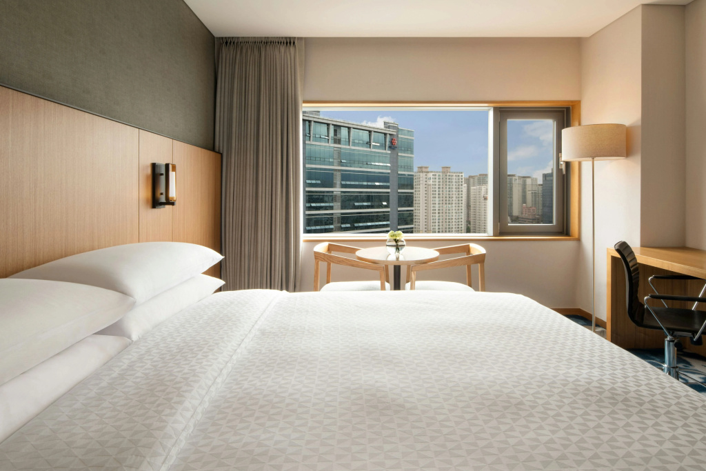 Отель Four Points by Sheraton Seoul, Guro в Сеуле