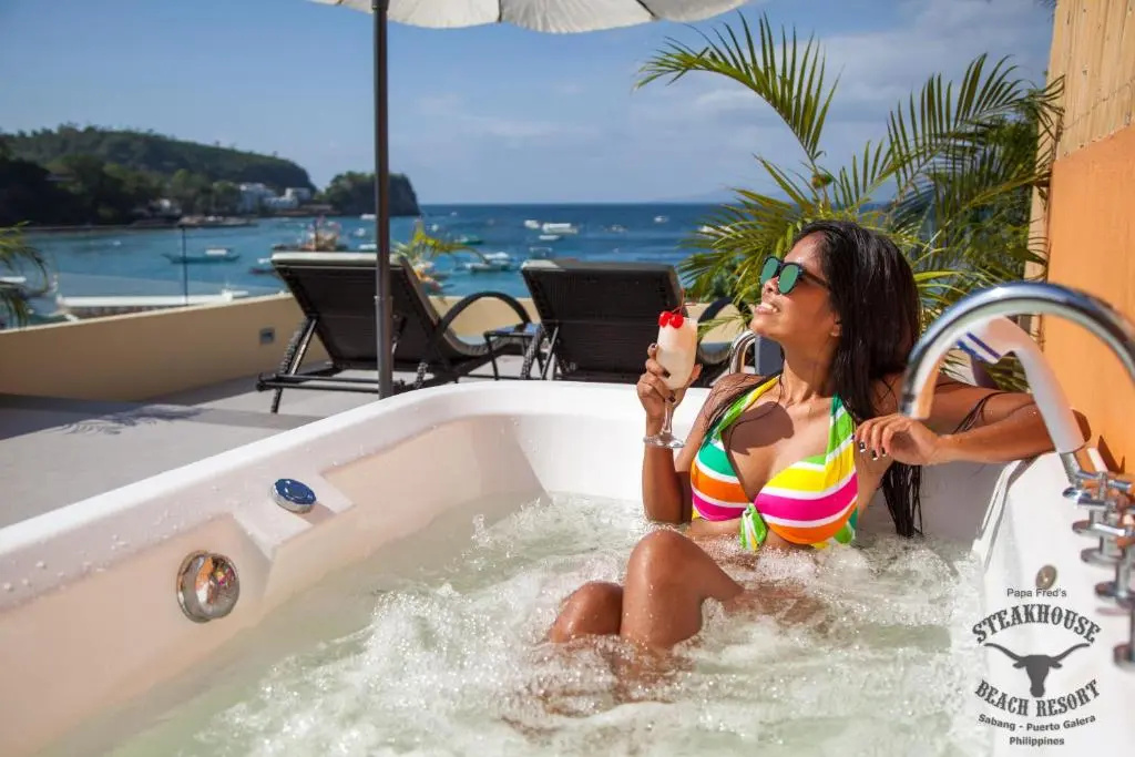 Papa Fred's Beach Resort - Chambres