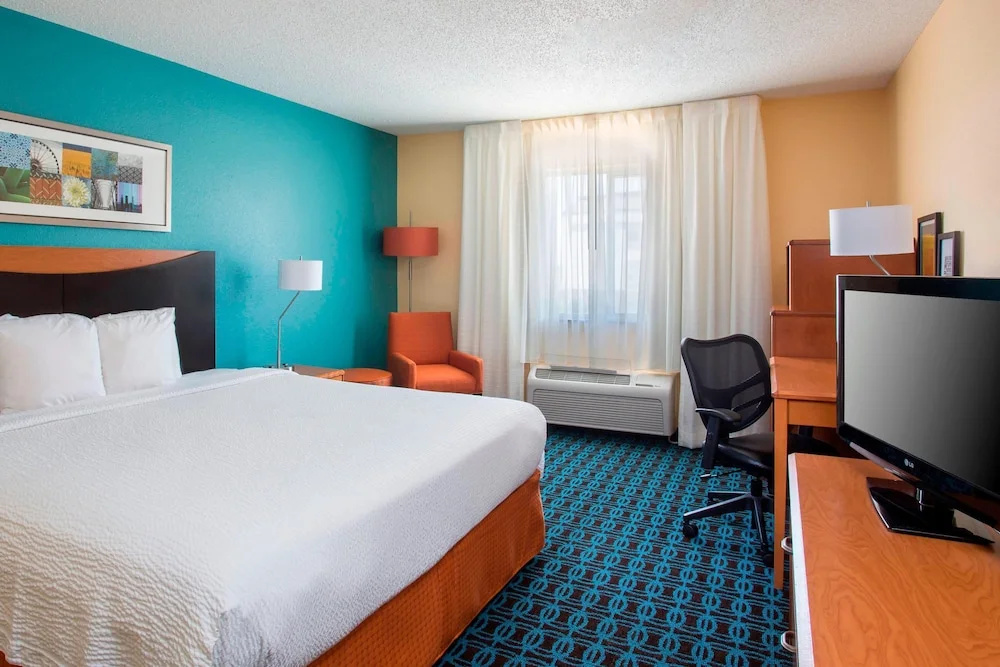 Fairfield Inn & Suites by Marriott Temple Belton - Chambres