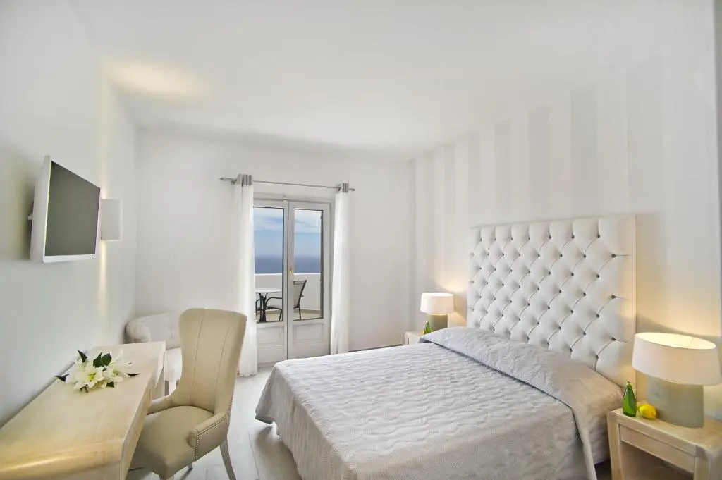 Santorini Palace - Chambres