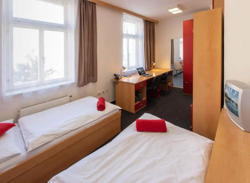 Masarykova Kolej - Chambres