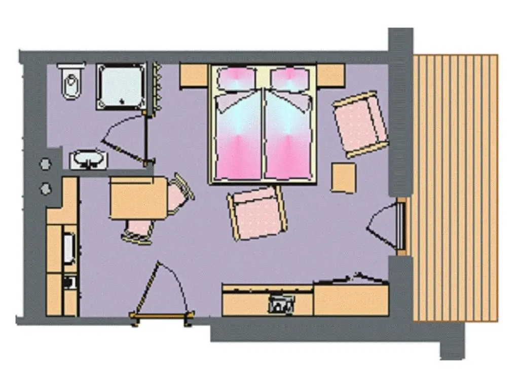 Gästehaus Braito - Chambres