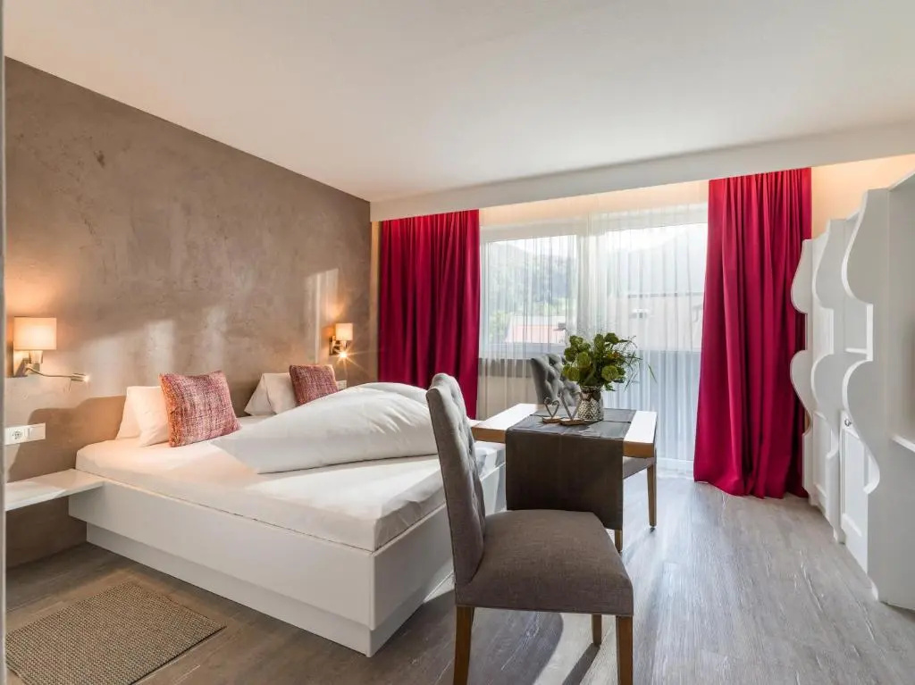 Hotel Ilgerhof Garni & Appartement - Chambres