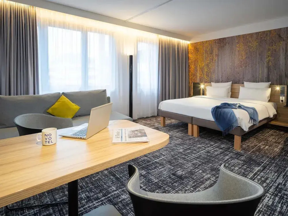 Novotel Suites Wien City Donau Hotel - Chambres