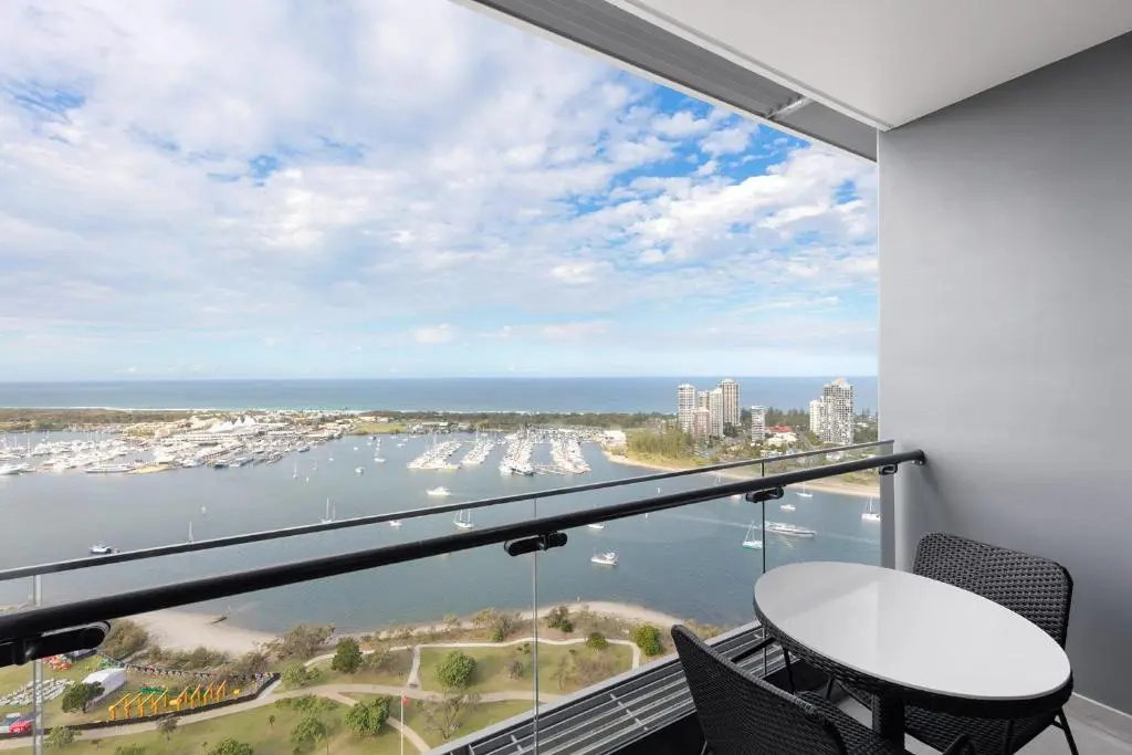 Meriton Suites Southport, Gold Coast - Chambres