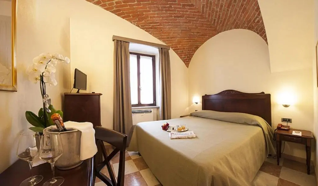 Albergo La Corte Albertina - Chambres