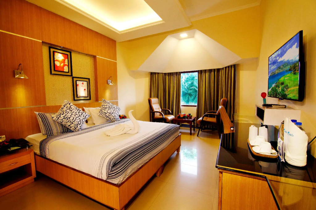 Hotel Blue Nile - Chambres