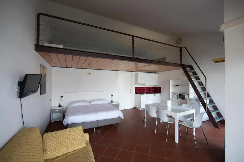 Duplex Studio with lake view