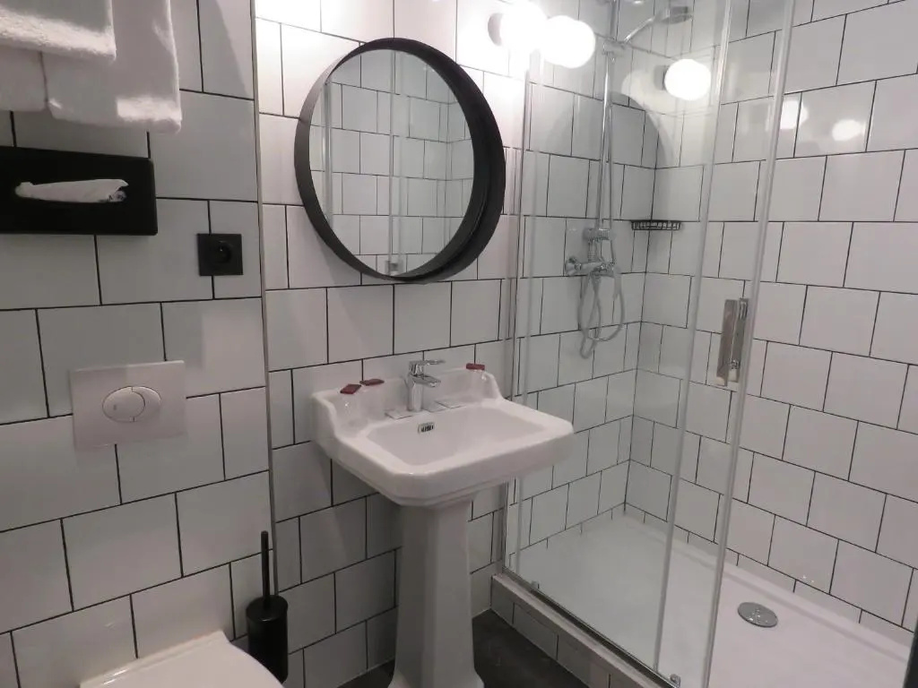 Hôtel Bristol Reims - Chambres