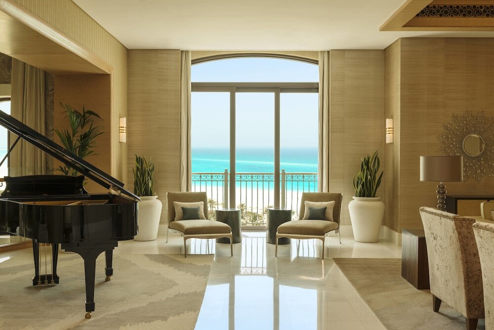 The St. Regis Saadiyat Island Resort, Abu Dhabi