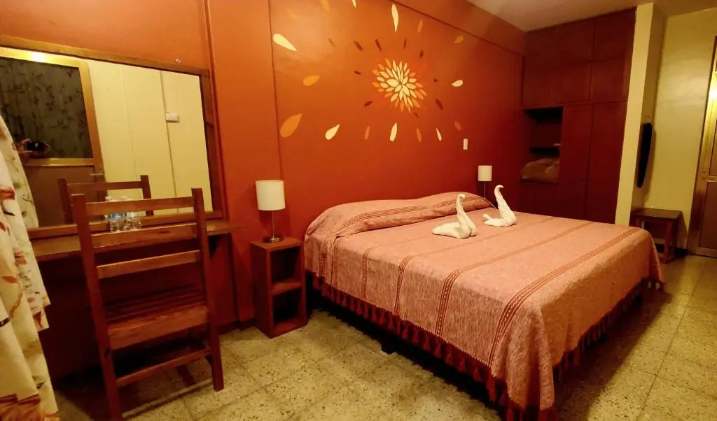 Hotel Florida Oaxaca - Chambres