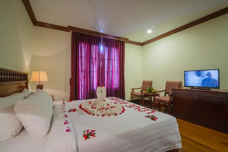 Steung Siemreap Hotel - Chambres