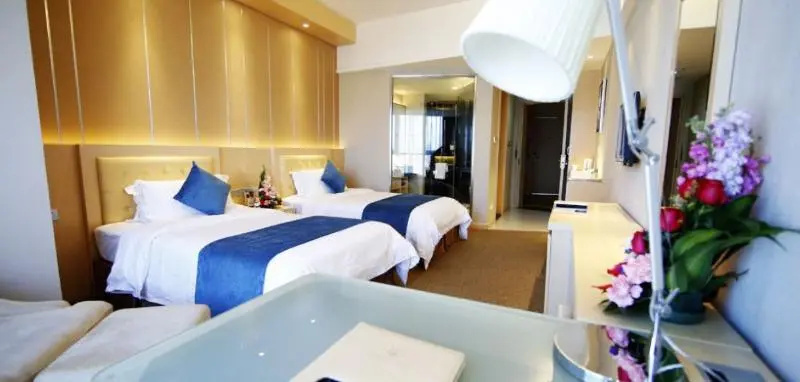 New Beacon Luguang International Hotel - Wuhan Optics Valley Plaza - Chambres