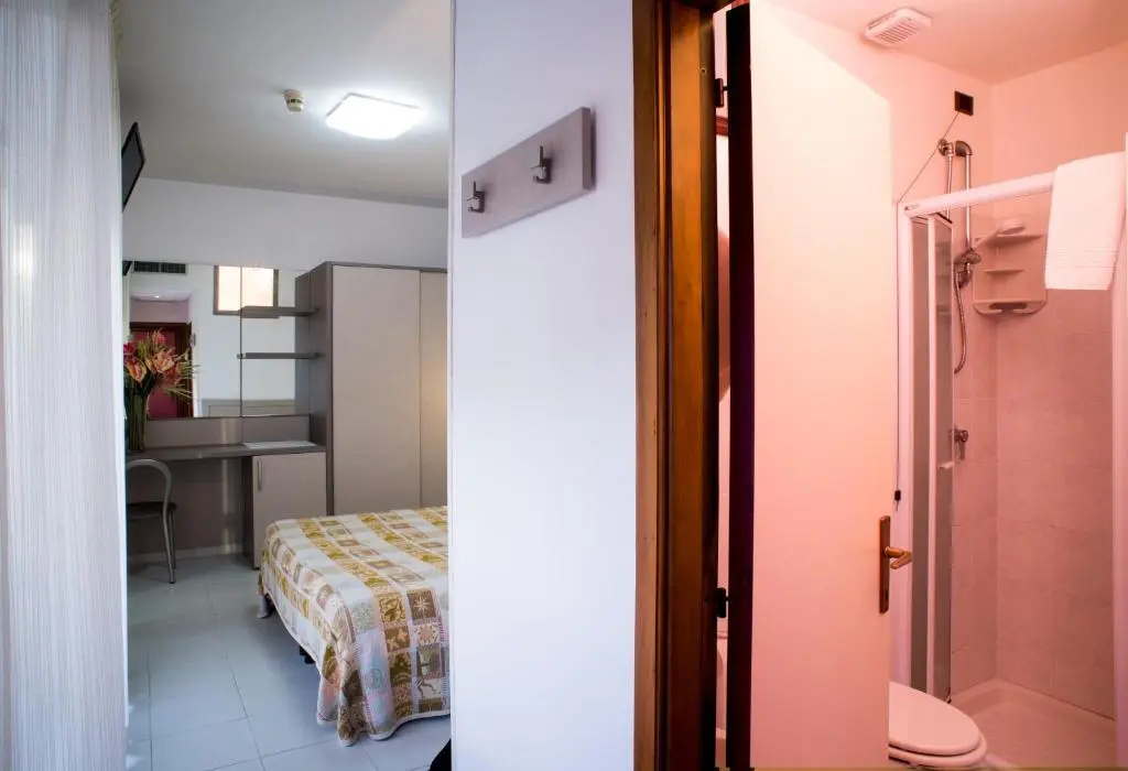 Standard Double room with balcony (full double bed)