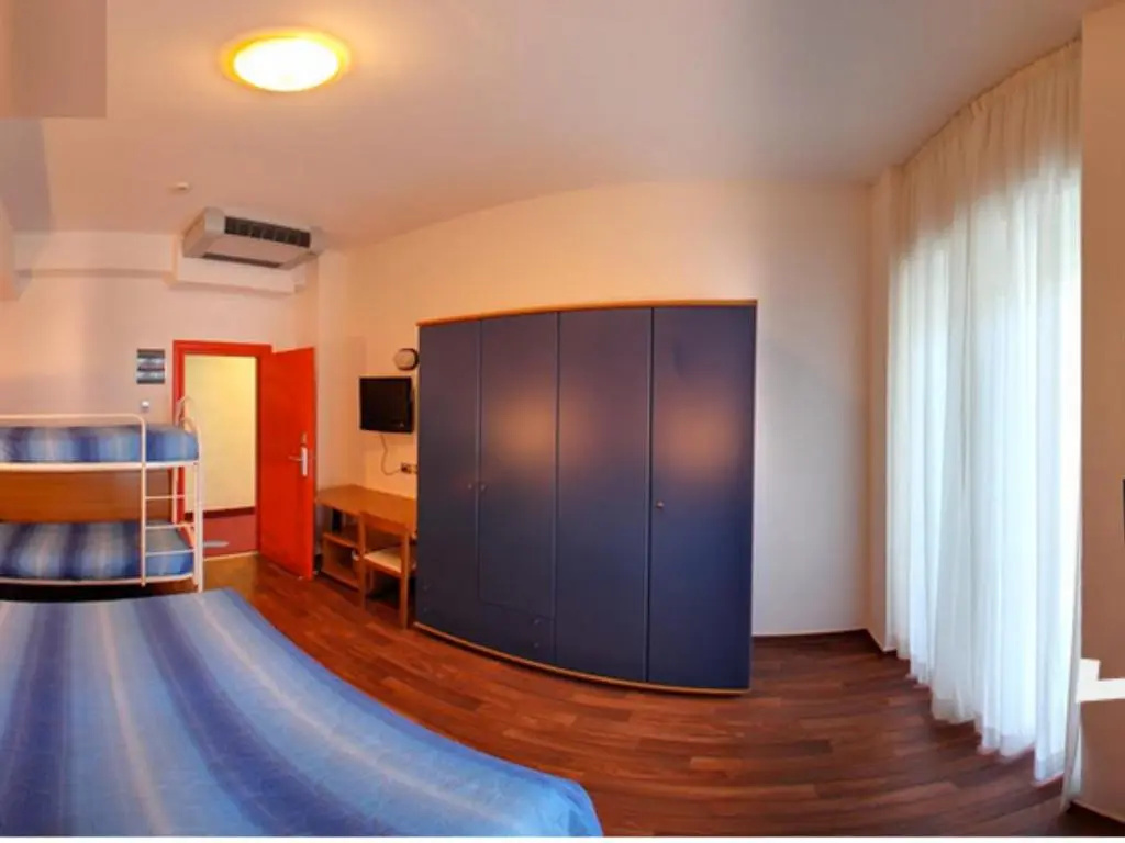 Standard Quadruple room with balcony