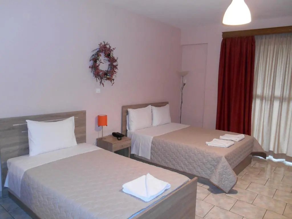 Hotel Vasilis - Chambres