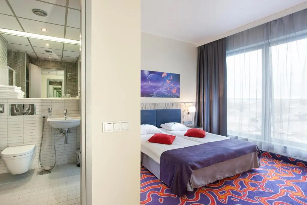 Tallink Spa and Conference Hotel - Chambres