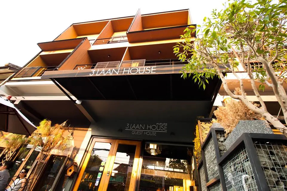 3Laan House - Chambres