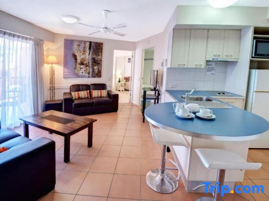 Nautilus Mooloolaba - Chambres