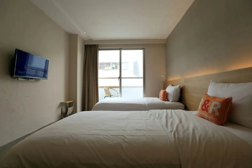 Standard Double room (twin beds)