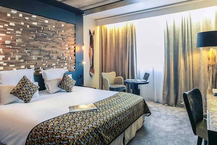 Mercure Bordeaux Aeroport - Chambres