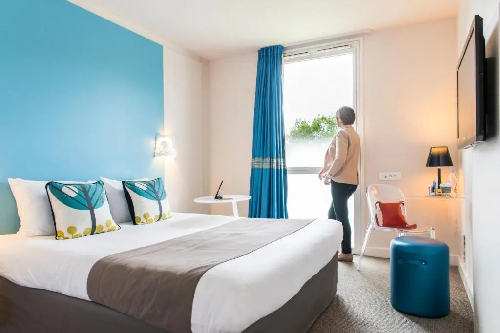 Mercure Le Mans Batignolles - Hôtel & Spa - Chambres