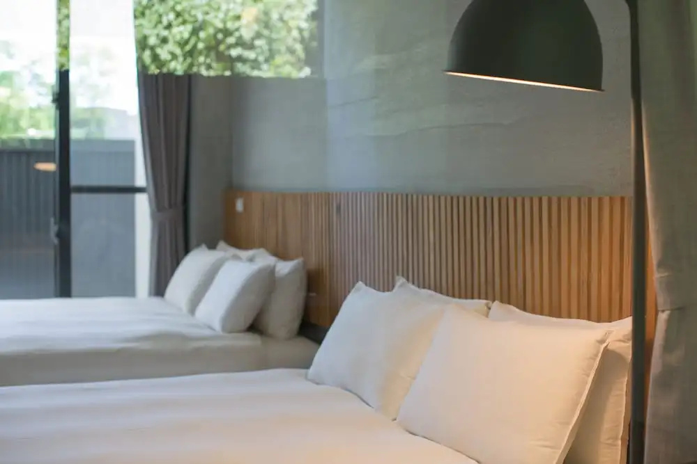 Standard Quadruple room with mountain view