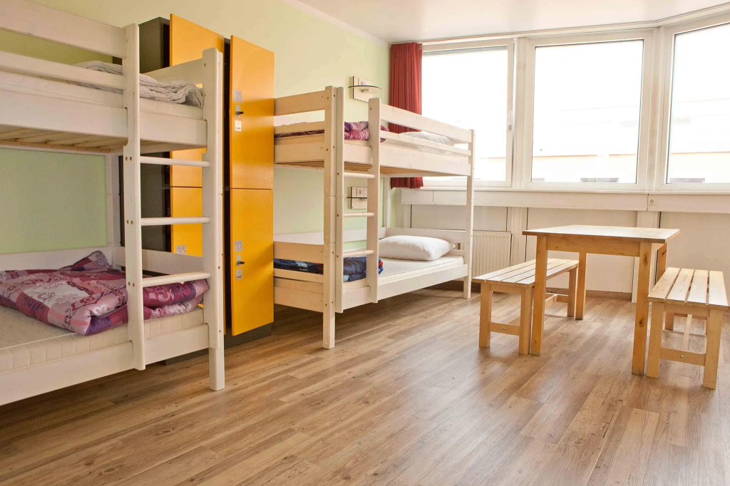 Bed in Dorm