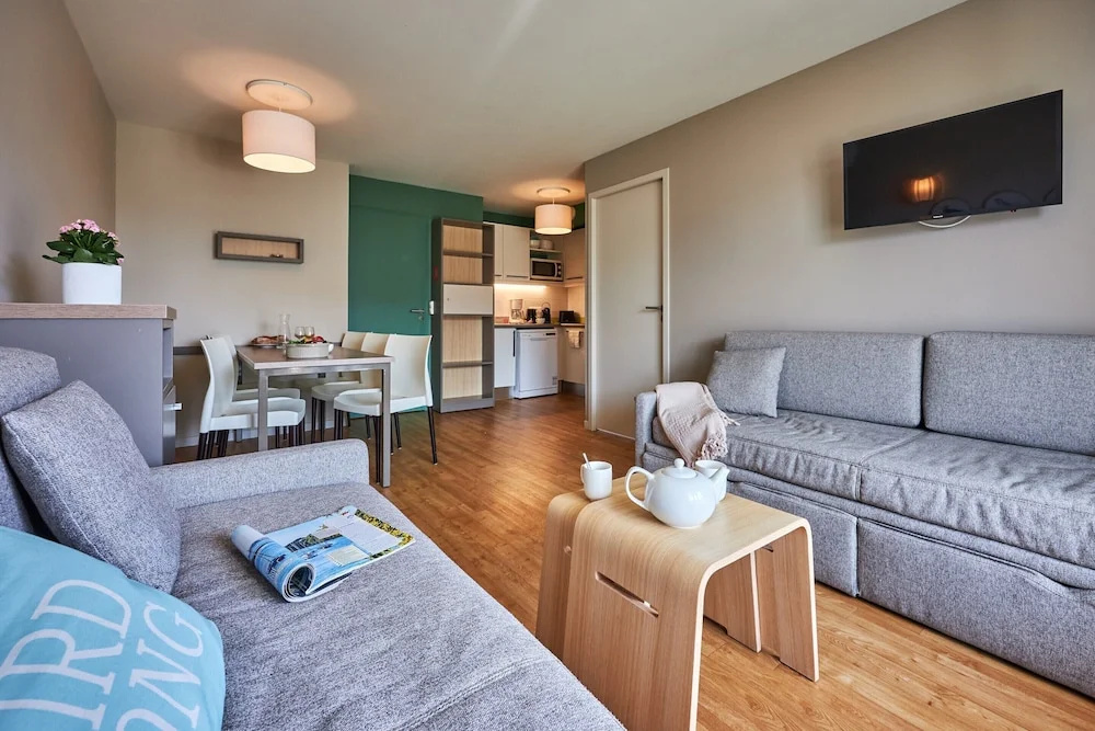 Voir la photo 4 — Courseulles Family Apartment for 6