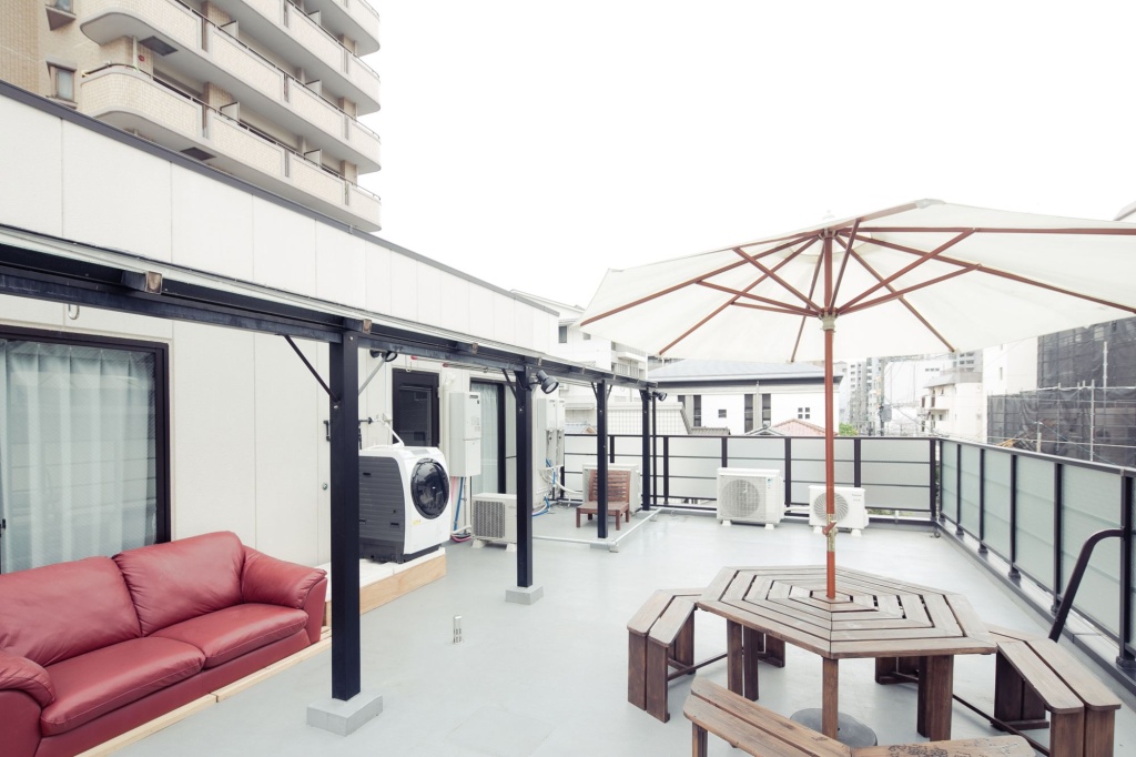 Hakata Minoshima Hostel FUTAGI 사진 22