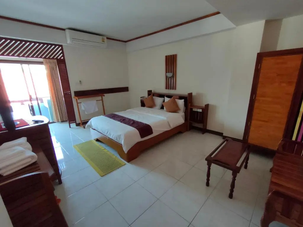Riverfront Hotel Mukdahan - Chambres