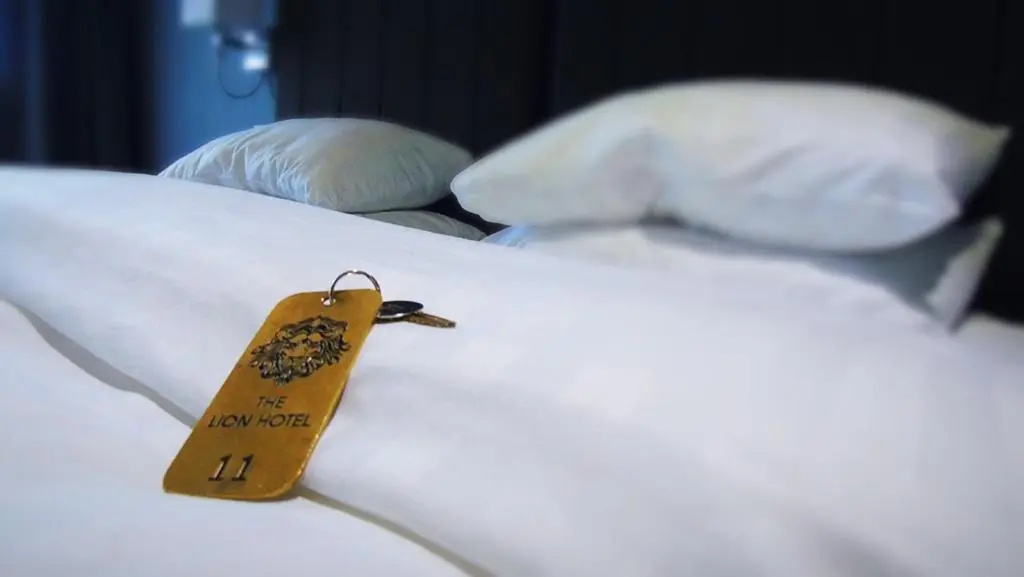 The Lion Hotel - Chambres