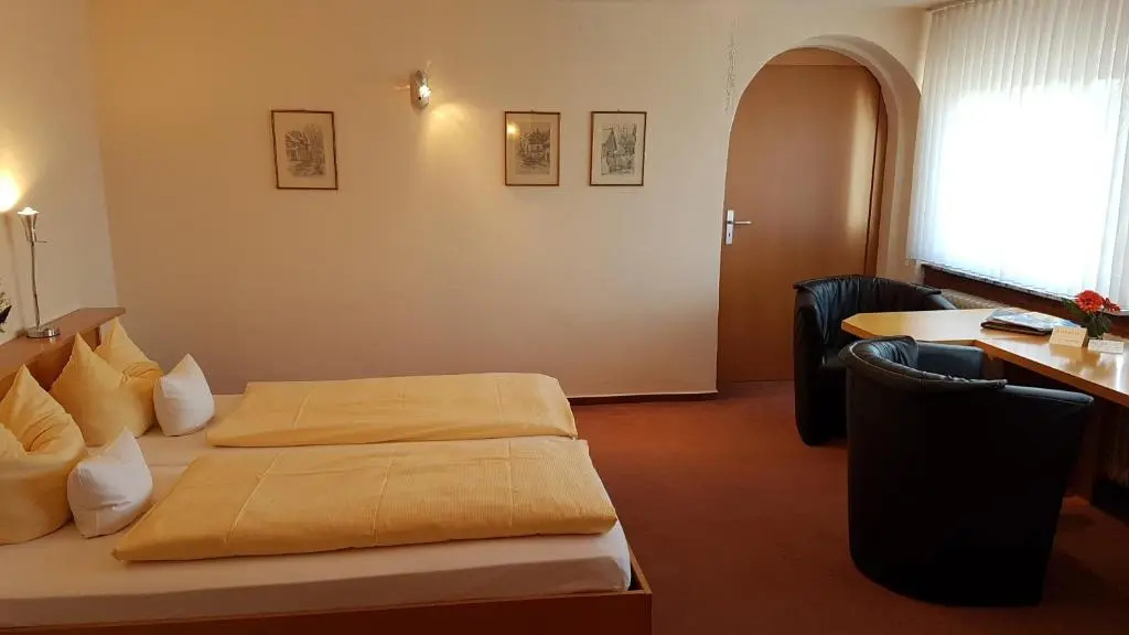 Hotel Haus am Berg - Chambres
