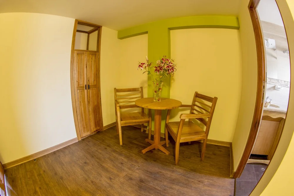 Hotel Suiza Peruana - Chambres