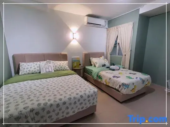 Tiara Desaru C23A (3 PAX ONLY) by UcomeStay