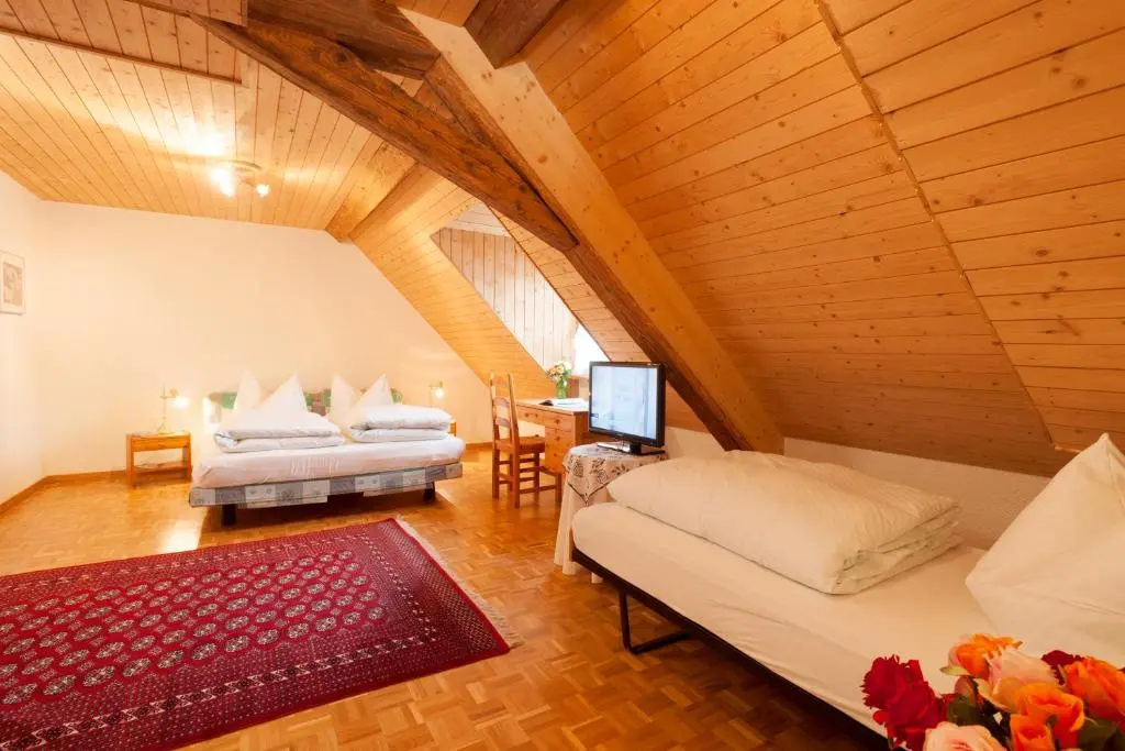 Velohotel Hirschen - Chambres