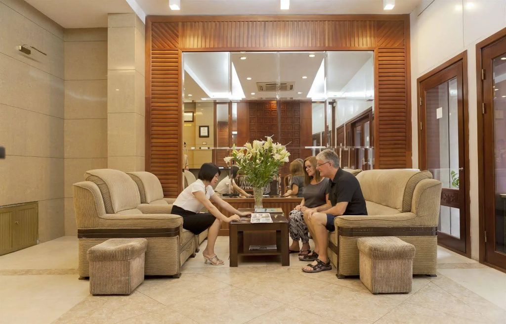 Golden Legend Boutique Hotel - Général
