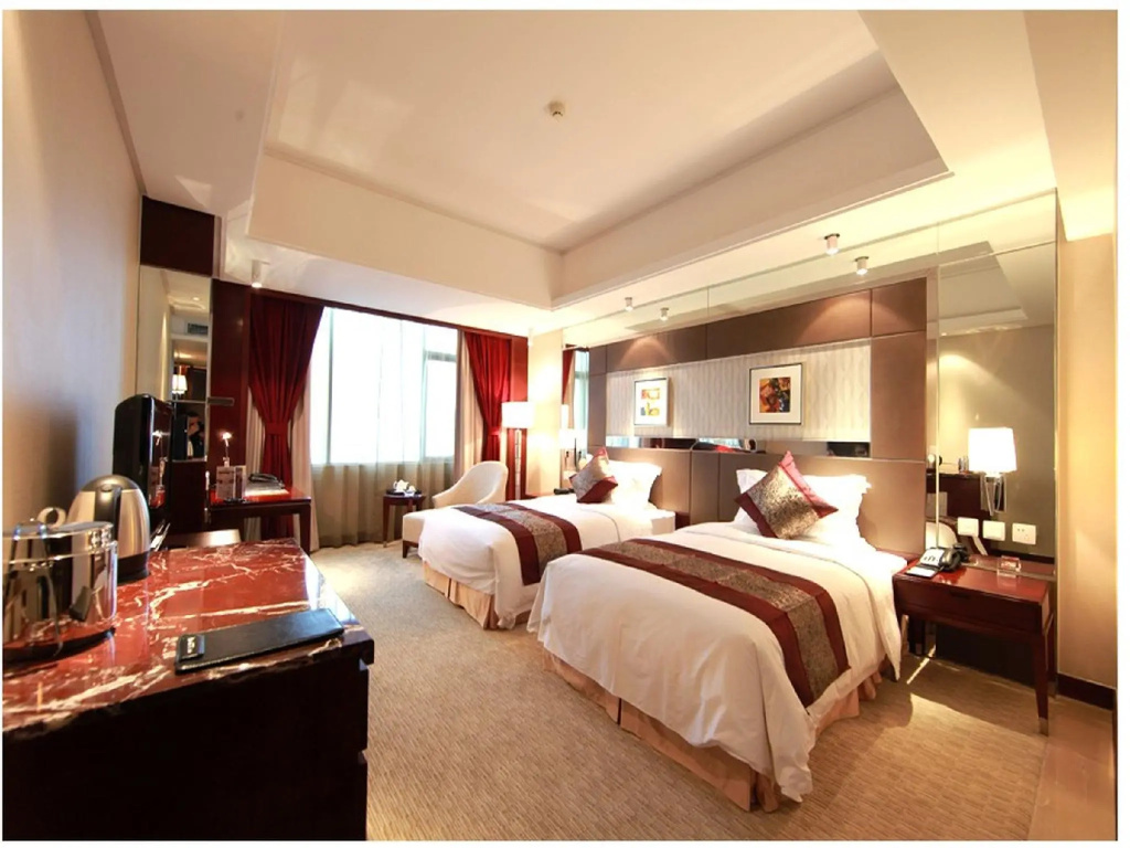 Deluxe Double room (twin beds)