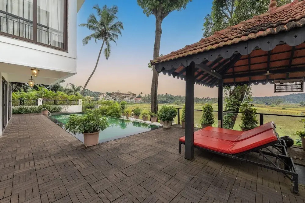 Echor Reis Magos Villa Goa - фото 14