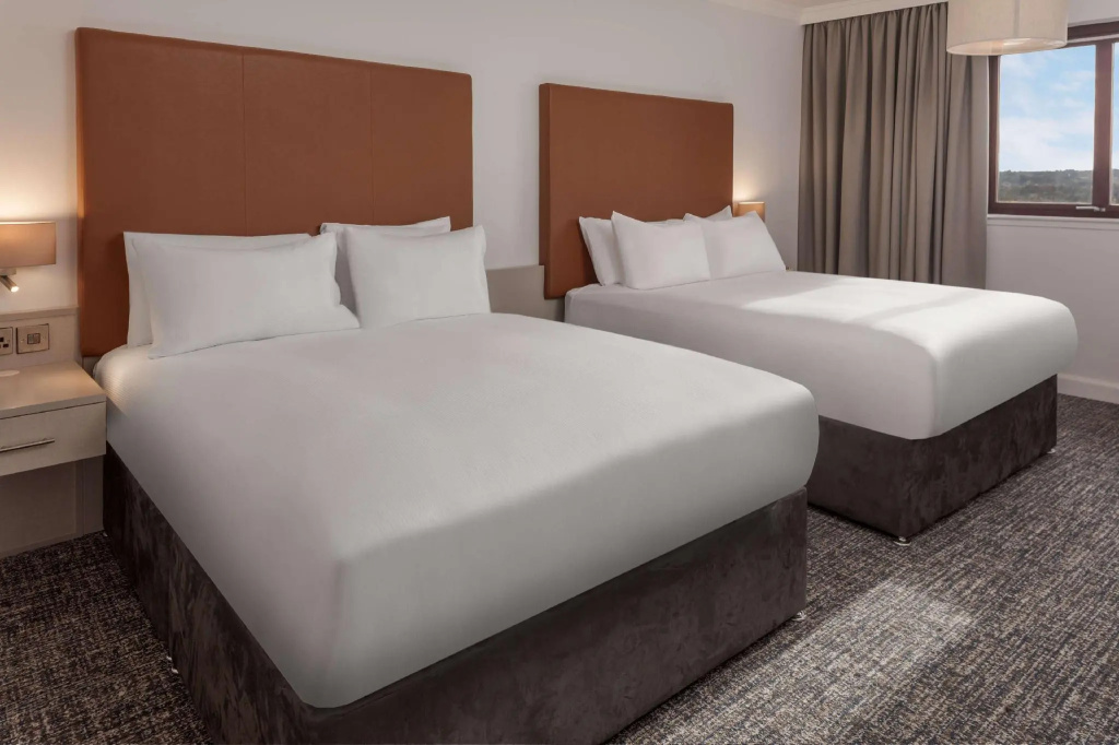 DoubleTree by Hilton Glasgow Westerwood Spa & Golf Resort - Chambres