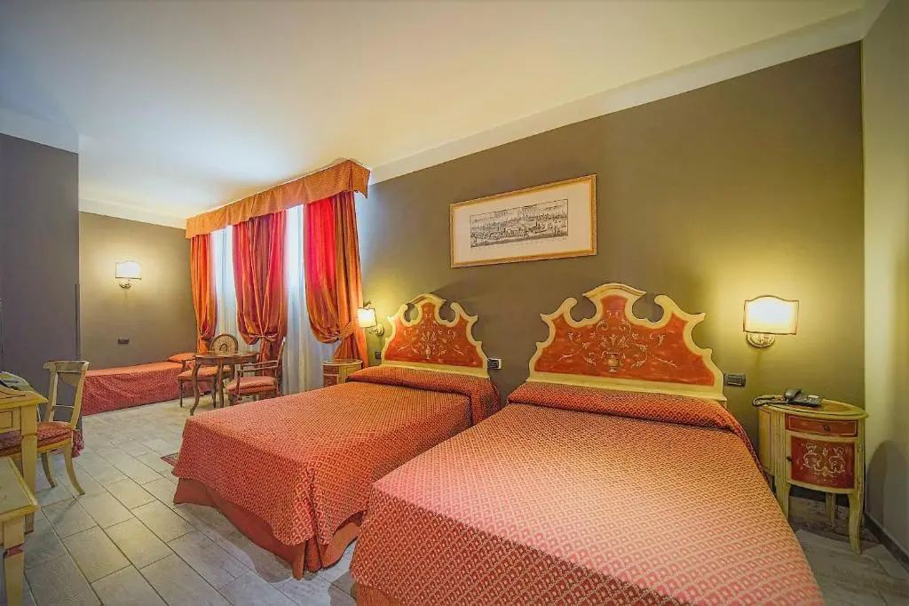 Quadruple room
