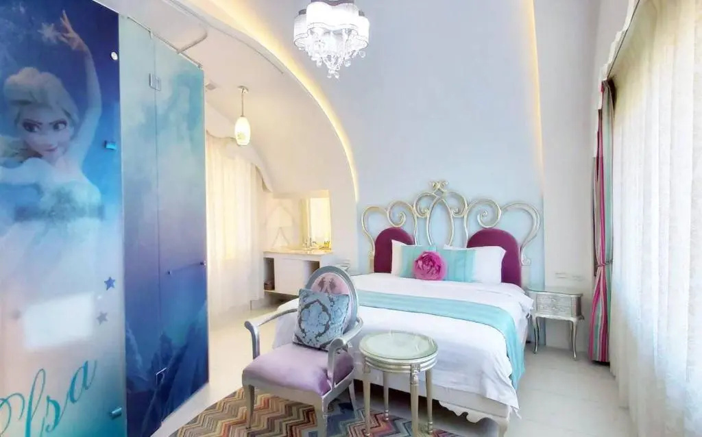 Jane Castle - Chambres