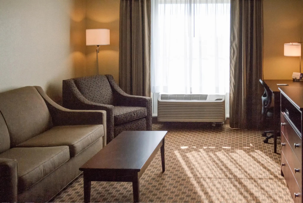 Double Suite twin beds