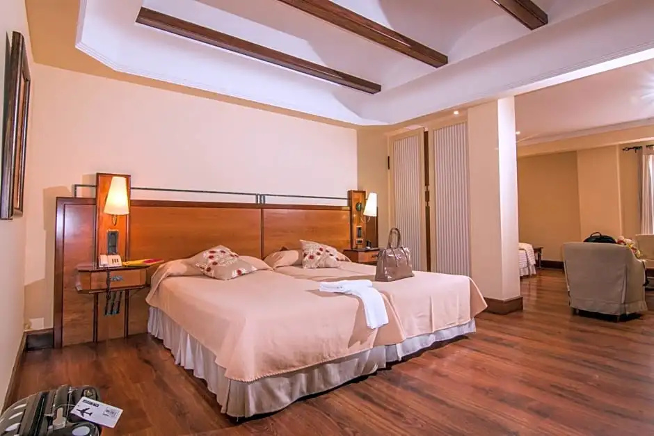 Hotel Abades Guadix - Chambres