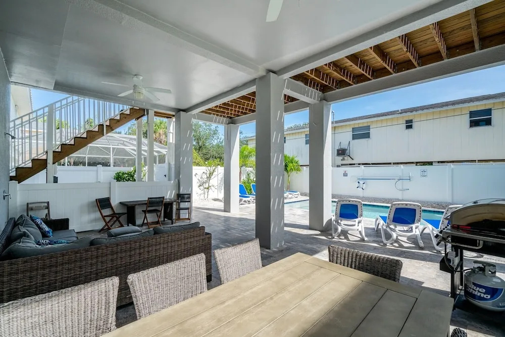 Two, Yes, Two Brand New Homes, Side By Side, Creating The Palace To Fit The Entire Crew. 8 Bedroom Home by RedAwning