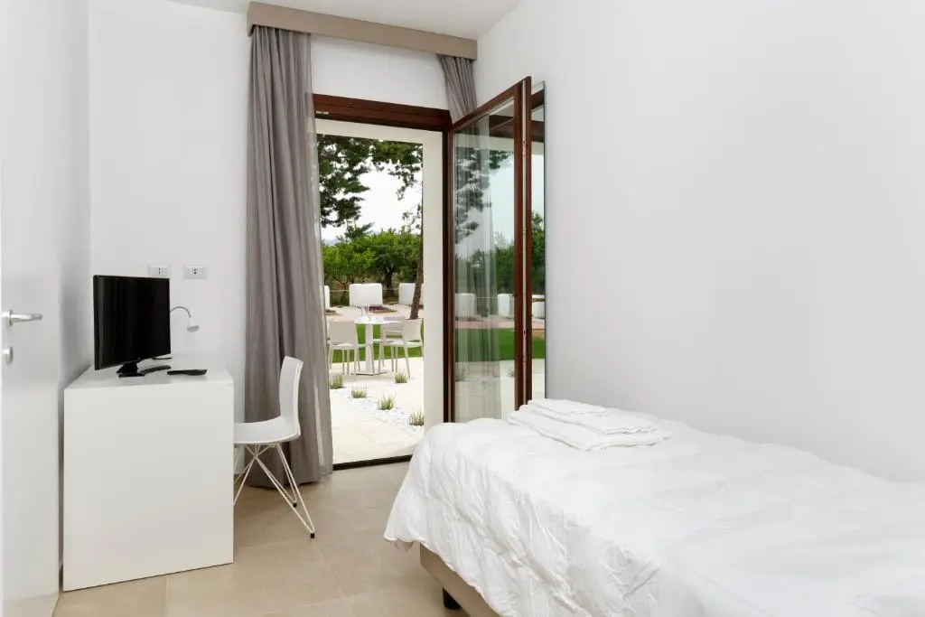 Standard Double room with pool view (twin beds)