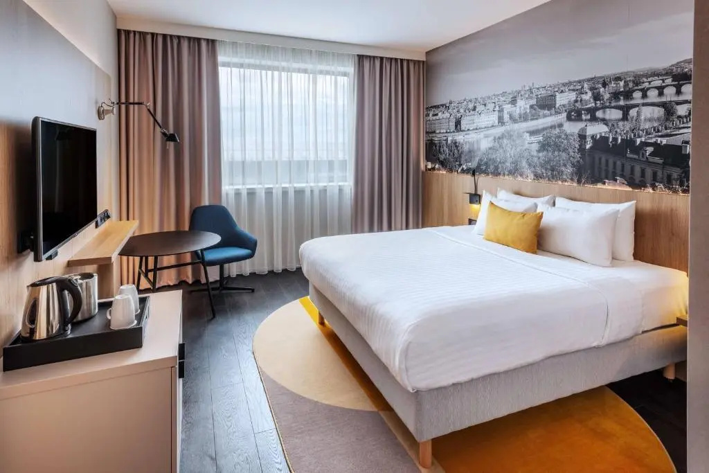 Courtyard by Marriott Prague Airport - Chambres