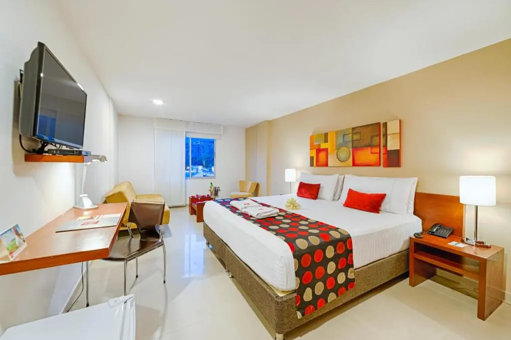 Ms Chipichape Plus - Chambres